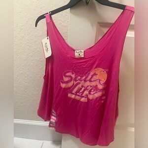 Brand new salt life tank